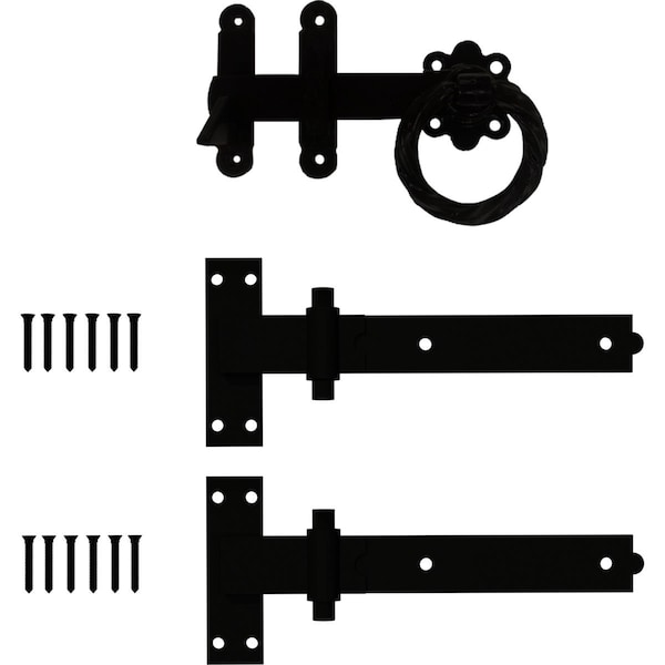 Ekena Millwork Gate Mounting Hardware Set for Providence Single Gate
